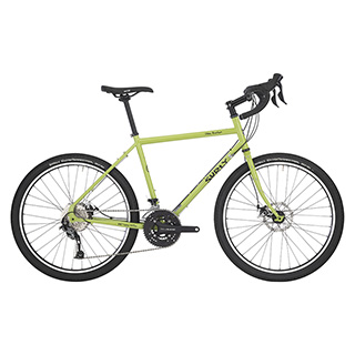 Surly - Bikes/frames: Surly Disc Trk 3x9 Bike 26w54 Grn