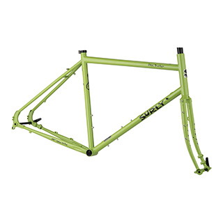 Surly - Bikes/frames: Surly Disc Trk F/st 26w 46 Grn