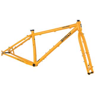 Surly - Bikes/frames: Surly K/monkey 145 F/st Sm Blk