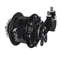 Rohloff: Rohloff Speedhub Db Cc Blk 32