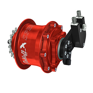 Rohloff: Rohl.spdhub Oem Cc Ex 32h Sil