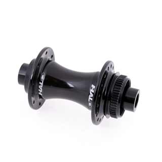 HALO RD2 DISC CL FT HUB 16/8 BLK