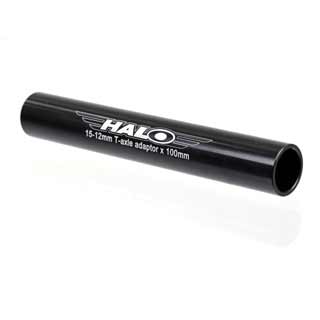 HALO 15-12mm T-AXLE SLEEVE BLK HALO 15-12mm T-AXLE SLEEVE BLK