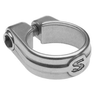 Surly - Parts: Surly S/steel S/clamp 30.0 Bk 