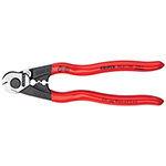 Knipex: Knipex Wire Rope Cutters 7" - Click For More Info