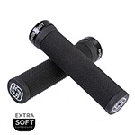 Gusset Grips: Gusset Single File Ex-soft Grips Blk - Click For More Info